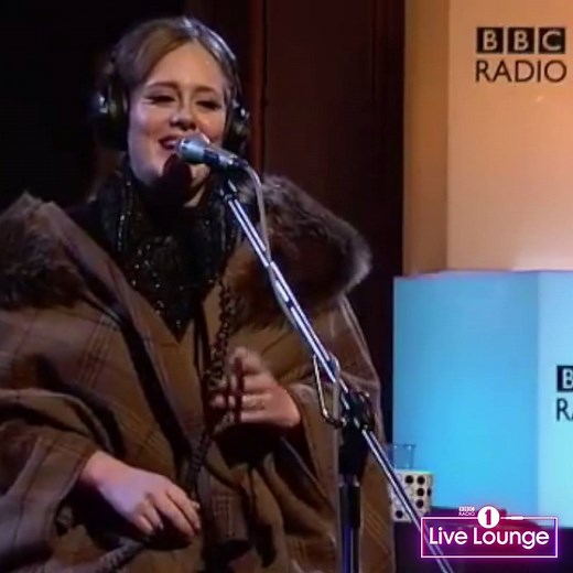229K views · 3.6K reactions | Adele introducing her Live Lounge cover of Cheryl's 'Promise This' is EVERYTHING  | BBC Radio 1 | Facebook