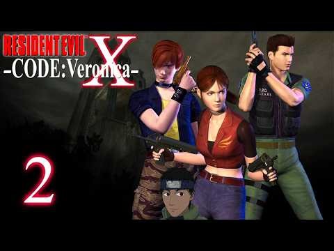 🔴 Code Veronica? More Like Code: Bodied | Resident Evil – Code: Veronica X - Part 2