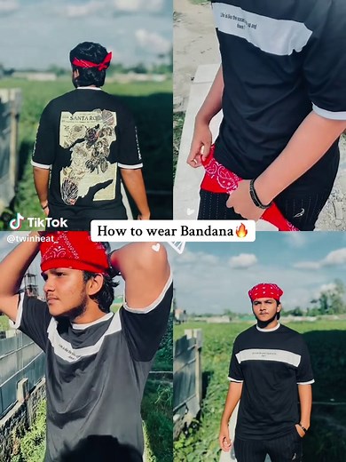 Comment porter un bandana avec style
