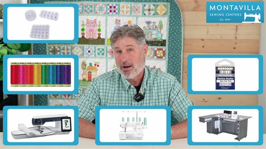 Join us in celebrating Montavilla Sewing Centers’ 76th Anniversary. Since 1949, our family has been dedicated to helping people become the best at sewing—and that commitment remains strong today. To mark this milestone we are having a huge sale: sewing machines, sergers, cabinets, threads, needles, bobbins, and more. We’re proud to offer top brands like Baby Lock, Bernina, Brother, Pfaff, Viking, Janome, Juki, and others. Visit any of our four locations or shop online at https://www.montavillase