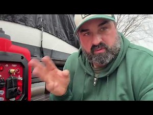 4500PD Dual Fuel Inverter Generator Panel Explained｜Winter Storm Ready