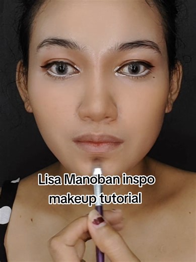 makeup tutorial Lisa inspo makeup #lisa #lisamanoban #lisablackpink #makeup #makeupinspiration #fyp