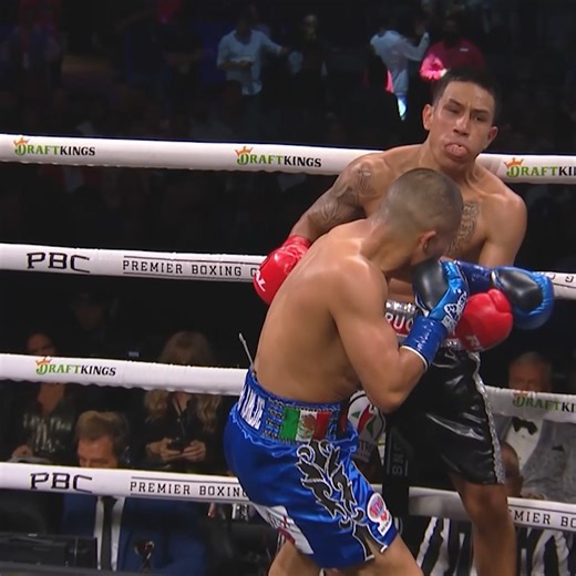 Isaac Cruz Jr "pitbull" delivered a highlight-reel knockout over Eduardo Ramirez that had Chris Arreola "horrified by the violence." 📺: https://www.youtube.com/watch?v=CpH7De4FAzw Pitbull returns to the big stage February 1 on Prime Video. #CruzFIerro #BenavidezMorrell | Premier Boxing Champions