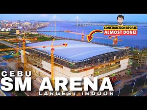 CEBU SM SEASIDE ARENA UPDATE AS OF FEBRUARY 2025❗❗Almost Done! Cebu Construction Projects Update...