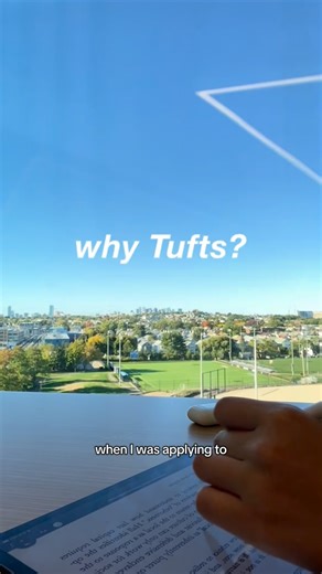 Tufts Student Life | Ever wondered what the Tufts experience is like for an international student? Here’s my journey — from admissions to student life 💙🐘 | Instagram