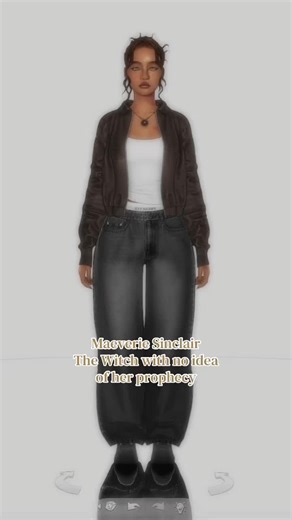 My lil main character whom I love lots and lots, lore video to come #thesims4 #thesims4cas #sims4cas #cozygaming #sims4legacy