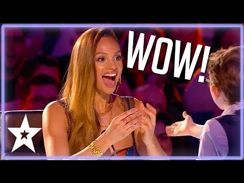 Boy Wizard Does Magic For Alesha Dixon on Britain's Got Talent 2020 | Kids Got Talent