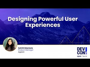 Designing Powerful User Experiences in Appian