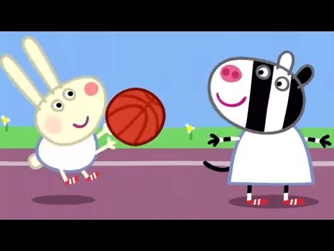 Peppa Pig Official Channel | Peppa Pig Plays Basketball