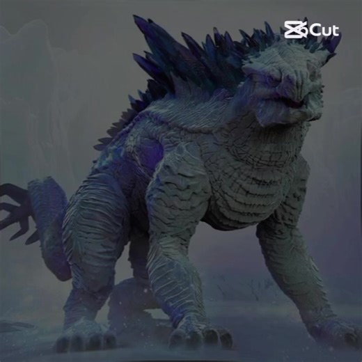 Evolved Godzilla edit