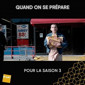 28K views · 250 reactions |  Avez-vous vu la bande annonce ? Stranger Things revient très bientôt...  https://fcld.ly/g6s3cwy | Fnac | Facebook