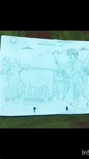 #kishan drawing easy sketching #art 🪄🪄💫💫