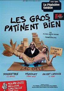 Les Gros Patinent Bien – Cabaret de carton à Paris | Billet Réduc’