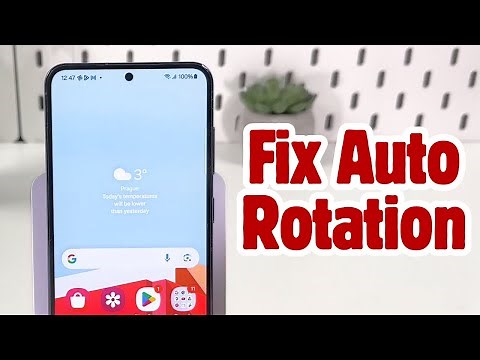 How to Fix Auto Rotate Issues on Your Android Phone - Quick Troubleshooting Guide