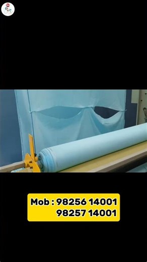 Light blue linen fabric manufacturing process | Linen fabric | part 1 #shorts