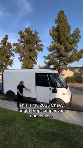 Van life| Camper Virals on Instagram: "This one’s been a long time coming. ⚡🚐 After plenty of requests, @gusbusboondocks finally opens the doors on a fully electric campervan A 2025 Chevy BrightDrop 400 transformed into a DIY home on wheels. Quiet mornings, smooth miles, and a whole new take on what vanlife can look like when you unplug from fuel and plug into the future. It’s not just a van tour… it’s a glimpse at where mobile living might be headed next. Less noise, less emissions, same freed