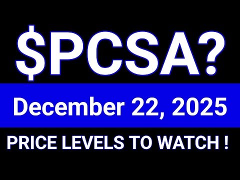 PCSA Stock (Processa Pharmaceuticals, Inc.) PCSA Stock Analysis | December 22, 2025
