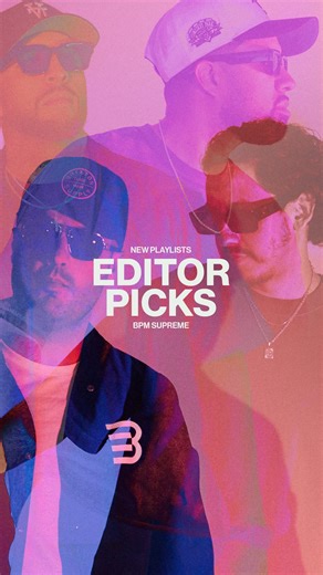 The sounds shaping clubs, festivals, and culture – hand-picked by BPM’s top editors – from open-format essentials to global anthems. Each BPM library has its own category of playlists, but with BPM Supreme All Access, you get them all. Listen now at the link in bio. | BPM Supreme