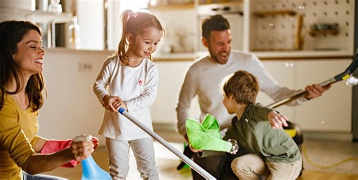 How to get someone to help you with the cleaning without being called a nag