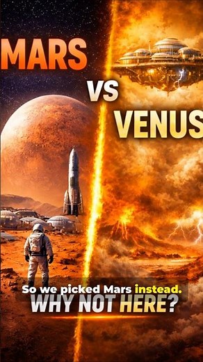 Venus Is Closer: So Why Mars?