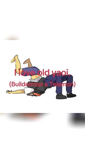 I love builderman x Telamon