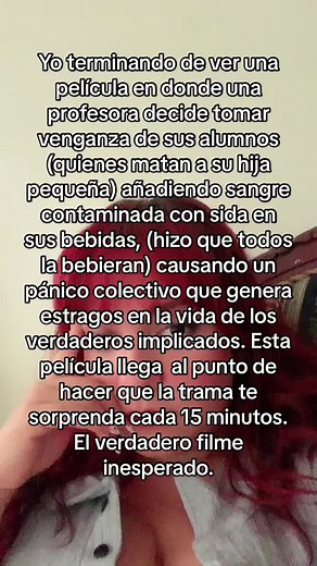 Confesiones (2010): Una película perturbadora que te dejará impactado