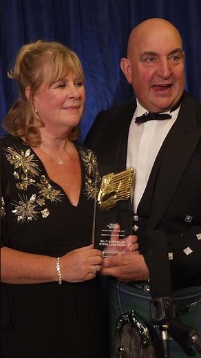 Billy & Molly: An Otter Love Story share some lessons from the otters #RTSAwards