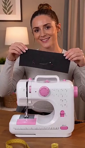 Beginner's Guide to the Cute Pink Sewing Machine