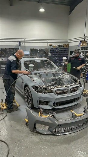 BMW M5 2025 was restored from scrap metal to its original condition
