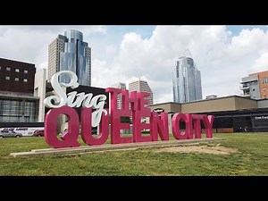 Cincinnati, Ohio - Sing the Queen City Sign (2021)
