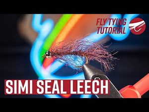 Simi Seal Leech | FLY TYING TUTORIAL | Fly Tying with Alec Gerbec