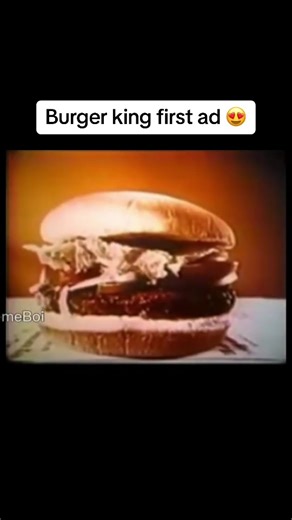 Burger King Whopper Ad - Vintage Style Commercial
