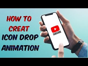 Icon Drop Animation Tutorial | Zero to Pro Animation Guide