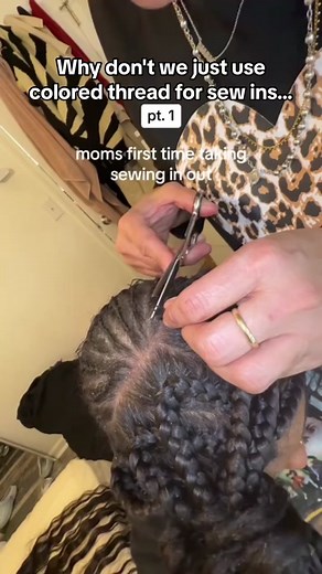 Colored Thread for Sew Ins: Why It Makes Sense