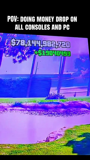 GTA Online Money Drop on All Consoles and PC