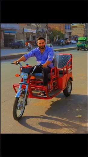 HANDICAP BIKE IN PAKISTAN-THREEWHEELBIKE