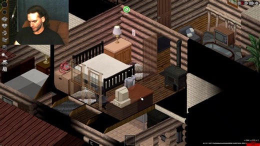 Surviving in Project Zomboid Week One Mod