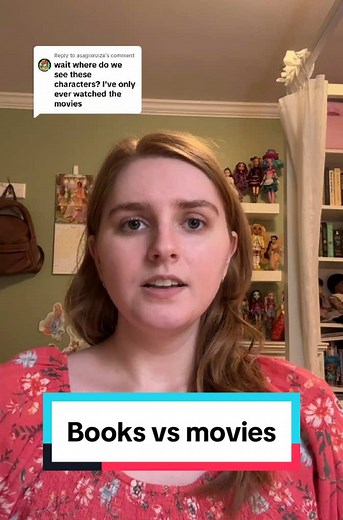 Disney Fairies Books vs. Tinkerbell Movies: A Comparison