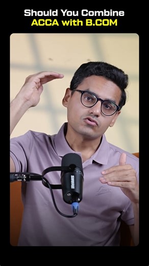 B.Com + ACCA = Your Fast-Track Ticket to a Global Finance Career 🌍✨