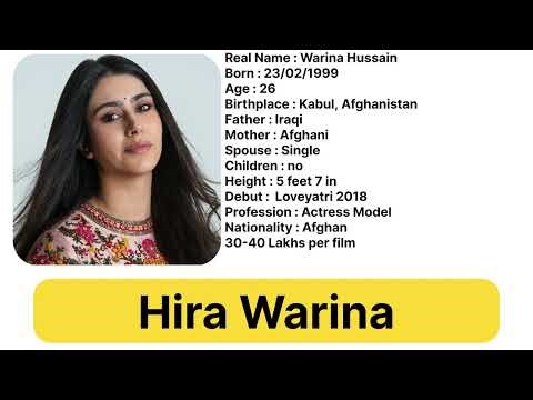 Warina Hussain Biography