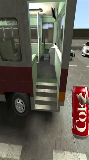 vehicle nextbot is stalking me in the road gmod #shorts