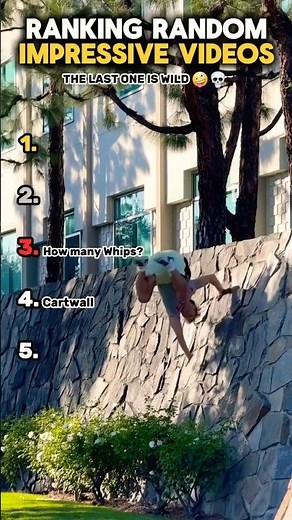 Ranking the most impressive random videos.