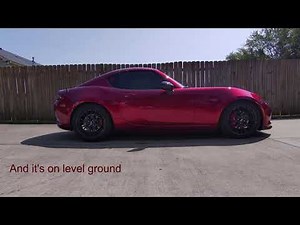 Coilover height adjustment