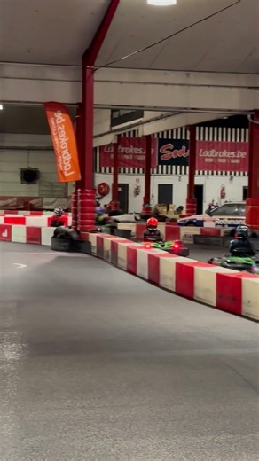 Brussels South Karting - BSK Championship Race Start