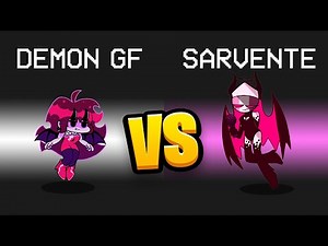 SARVENTE vs. DEMON GIRLFRIEND Imposter Role in Among Us...