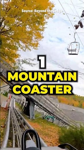 Top 5 BEST Rides at Jiminy Peak Mountain Adventure Park | #jiminypeak #themepark #short