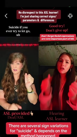 #duet with “NORI” #ASL #signlanguage #Deaf #lesson