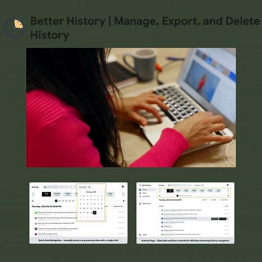Looking for a better way to manage your browsing history in Google Chrome?