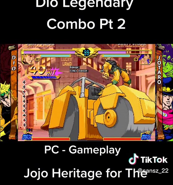 Jojo's Bizarre Adventure: Heritage for the Future Gameplay