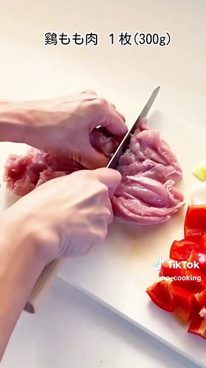 大豆と鶏肉のトマト煮込みレシピ